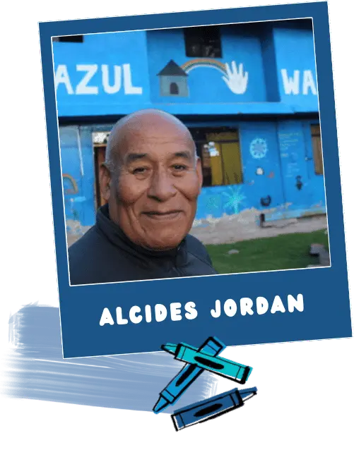 director Alcides Jordan