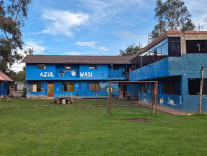 Building of Azul Wasi